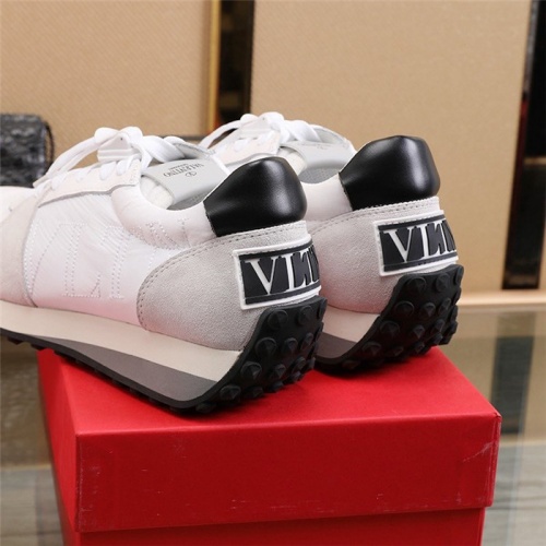 Replica Valentino Casual Shoes For Men #817936 $85.00 USD for Wholesale