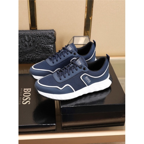 Replica Boss Casual Shoes For Men #817939 $82.00 USD for Wholesale