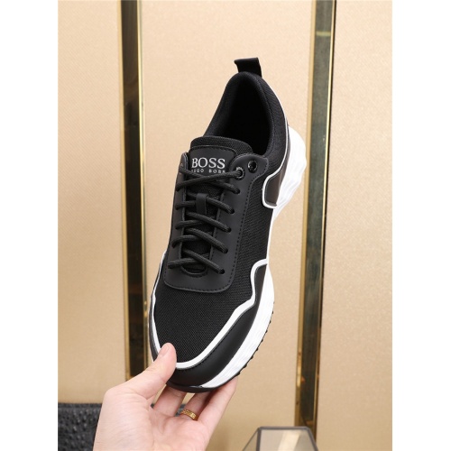 Replica Boss Casual Shoes For Men #817940 $82.00 USD for Wholesale