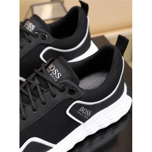 Replica Boss Casual Shoes For Men #817940 $82.00 USD for Wholesale