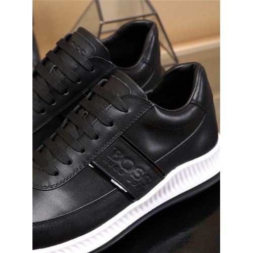 Replica Boss Casual Shoes For Men #817941 $85.00 USD for Wholesale
