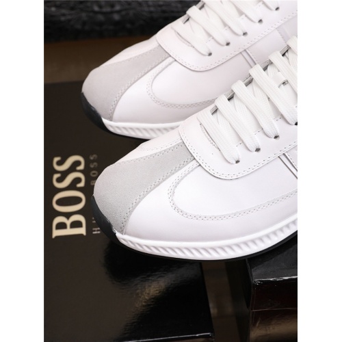 Replica Boss Casual Shoes For Men #817942 $85.00 USD for Wholesale