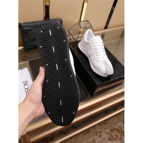 Replica Boss Casual Shoes For Men #817942 $85.00 USD for Wholesale