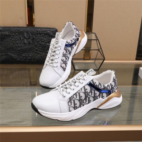Christian Dior Casual Shoes For Men #817947 $82.00 USD, Wholesale Replica Christian Dior Casual Shoes