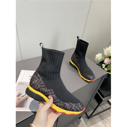 Replica Fendi Fashion Boots For Women #818022 $92.00 USD for Wholesale