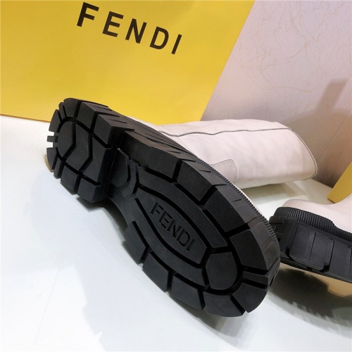 Replica Fendi Fashion Boots For Women #818033 $172.00 USD for Wholesale