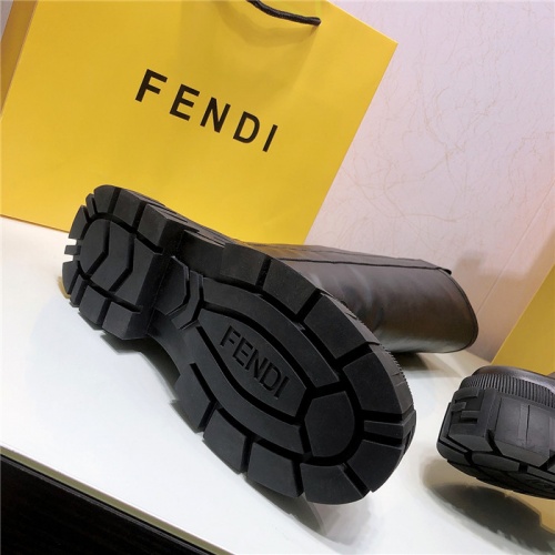 Replica Fendi Fashion Boots For Women #818034 $172.00 USD for Wholesale