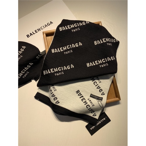 Replica Balenciaga Scarf & Hat Set #818045 $44.00 USD for Wholesale