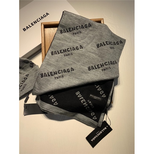 Replica Balenciaga Scarf & Hat Set #818046 $44.00 USD for Wholesale