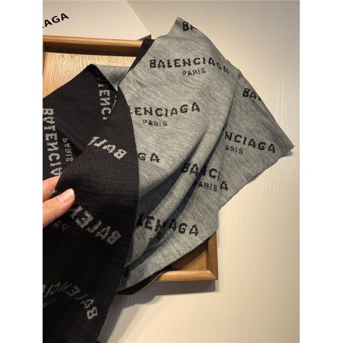 Replica Balenciaga Scarf & Hat Set #818046 $44.00 USD for Wholesale