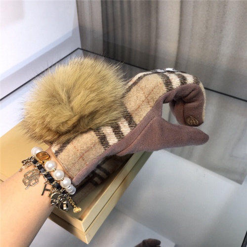 Replica Burberry Gloves For Women #818128 $42.00 USD for Wholesale