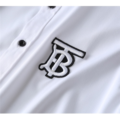 Replica Burberry Shirts Long Sleeved For Men #818148 $41.00 USD for Wholesale