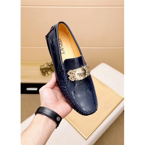 Replica Versace Casual Shoes For Men #818196 $68.00 USD for Wholesale