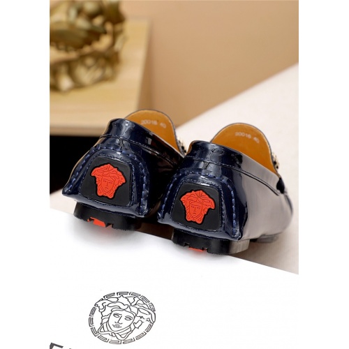 Replica Versace Casual Shoes For Men #818196 $68.00 USD for Wholesale