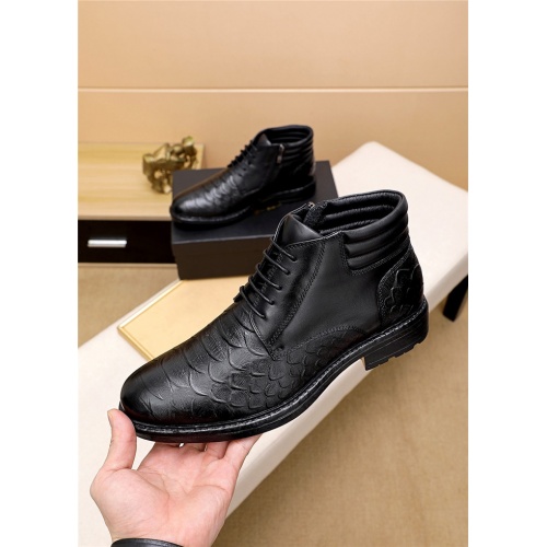 Replica Prada Boots For Men #818223 $88.00 USD for Wholesale