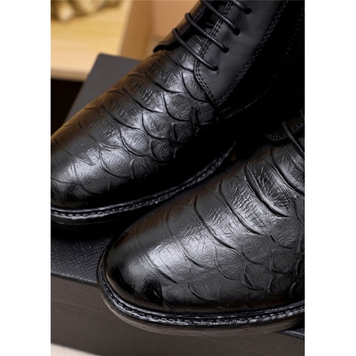 Replica Prada Boots For Men #818223 $88.00 USD for Wholesale