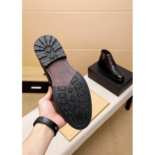 Replica Prada Boots For Men #818224 $88.00 USD for Wholesale