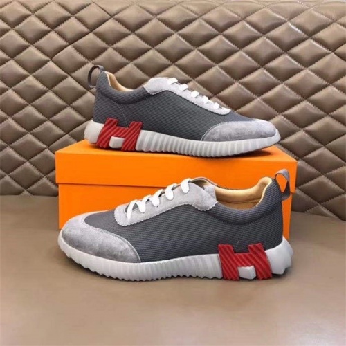 Hermes Casual Shoes For Men #818237 $76.00 USD, Wholesale Replica Hermes Casual Shoes