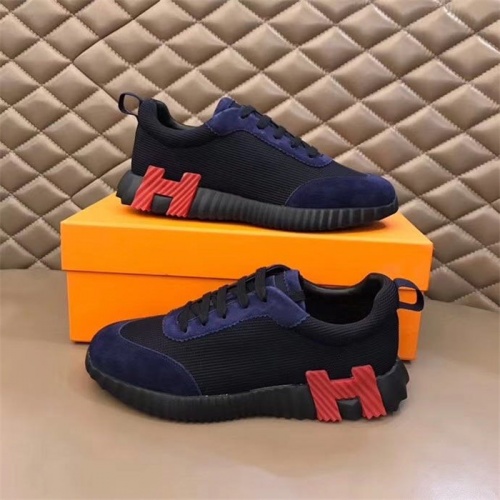 Hermes Casual Shoes For Men #818238 $76.00 USD, Wholesale Replica Hermes Casual Shoes