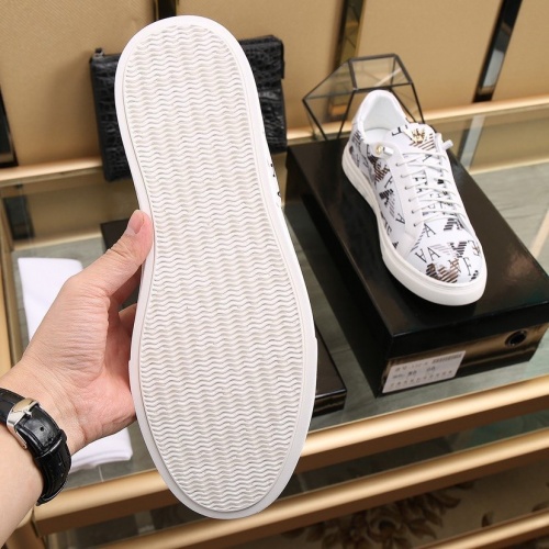 Replica Armani Casual Shoes For Men #818268 $80.00 USD for Wholesale