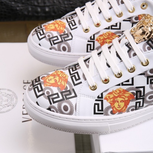 Replica Versace Casual Shoes For Men #818273 $80.00 USD for Wholesale