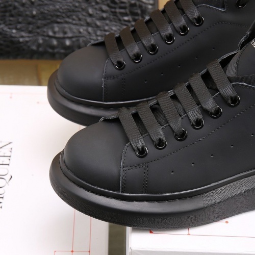Replica Alexander McQueen High Tops Shoes For Men #818276 $92.00 USD for Wholesale