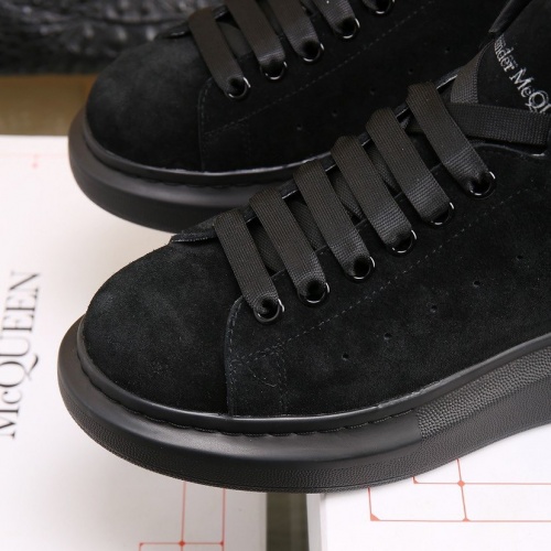 Replica Alexander McQueen High Tops Shoes For Men #818278 $92.00 USD for Wholesale