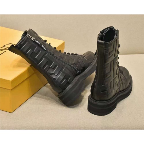 Replica Fendi Fashion Boots For Women #818323 $108.00 USD for Wholesale