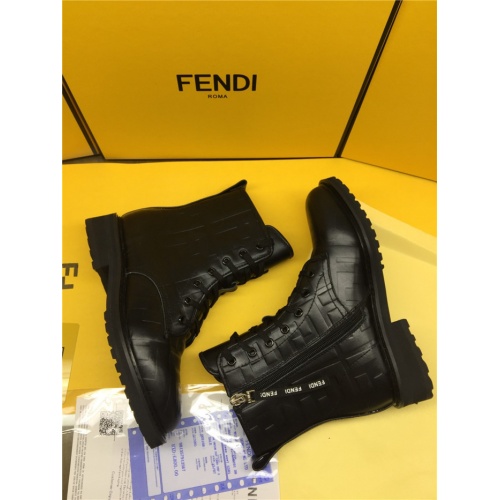 Fendi Fashion Boots For Women #818324 $112.00 USD, Wholesale Replica Fendi Fashion Boots