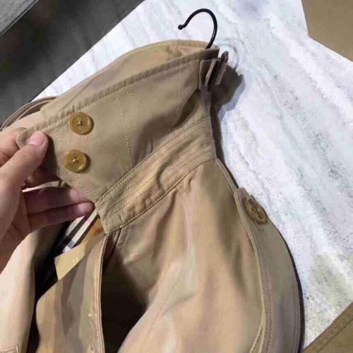 Replica Burberry Windbreaker Jacket Long Sleeved For Women #818331 $171.00 USD for Wholesale