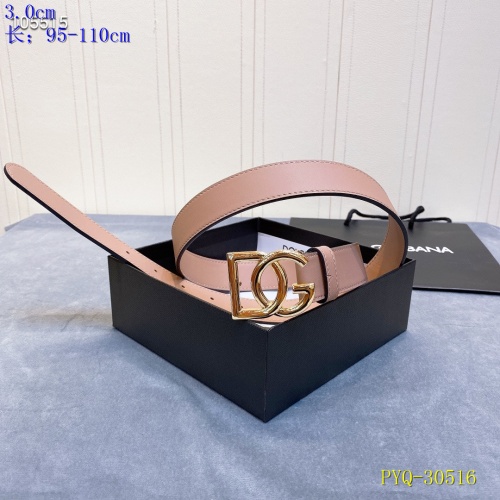 Replica Dolce & Gabbana D&G AAA  Belts #818359 $64.00 USD for Wholesale