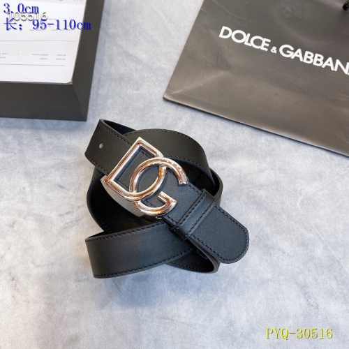 Replica Dolce & Gabbana D&G AAA  Belts #818360 $64.00 USD for Wholesale