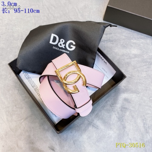 Dolce &amp; Gabbana D&amp;G AAA  Belts #818362 $64.00 USD, Wholesale Replica Dolce &amp; Gabbana D&amp;G AAA Quality Belts