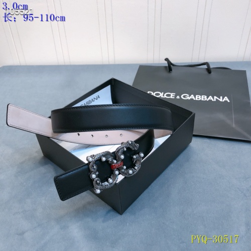 Replica Dolce & Gabbana D&G AAA  Belts #818367 $68.00 USD for Wholesale