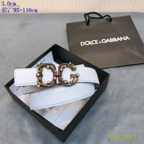 Replica Dolce & Gabbana D&G AAA  Belts #818368 $68.00 USD for Wholesale