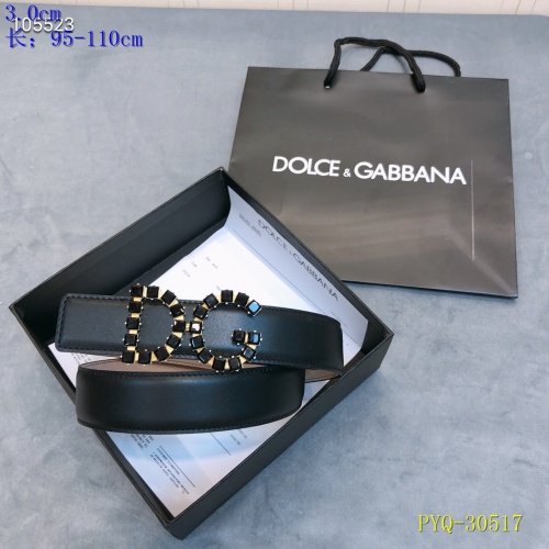 Replica Dolce & Gabbana D&G AAA  Belts #818369 $68.00 USD for Wholesale