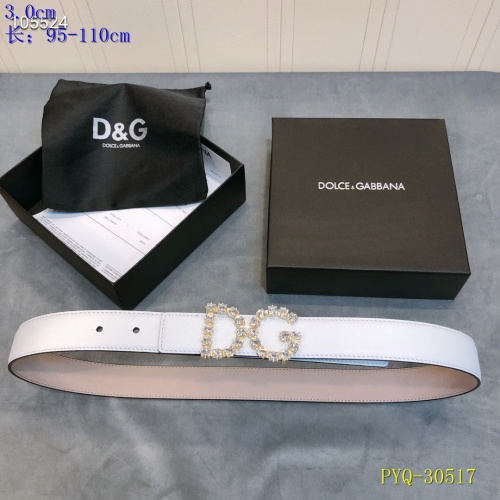 Dolce &amp; Gabbana D&amp;G AAA  Belts #818370 $68.00 USD, Wholesale Replica Dolce &amp; Gabbana D&amp;G AAA Quality Belts