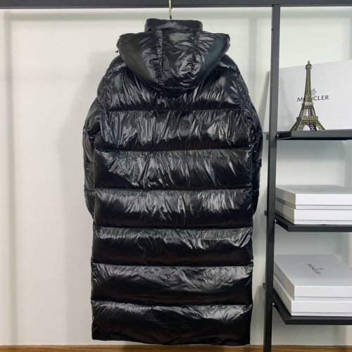 Replica Moncler Down Feather Coat Long Sleeved For Unisex #818527 $162.00 USD for Wholesale