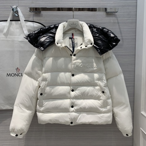 Moncler Down Feather Coat Long Sleeved For Unisex #818528