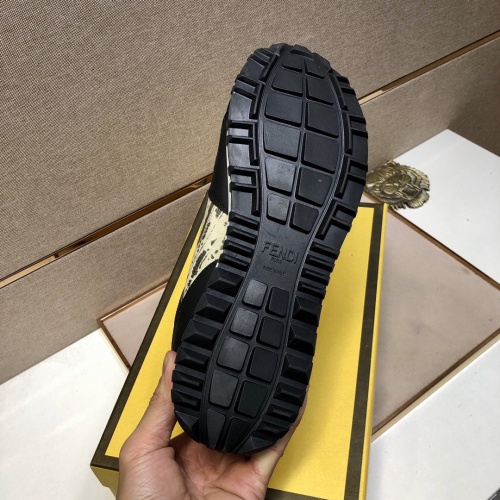 Replica Fendi Casual Shoes For Men #818549 $85.00 USD for Wholesale