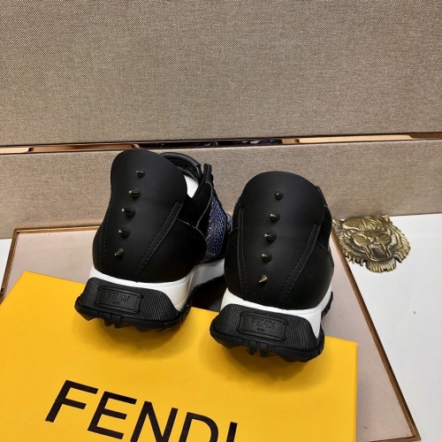 Replica Fendi Casual Shoes For Men #818553 $92.00 USD for Wholesale