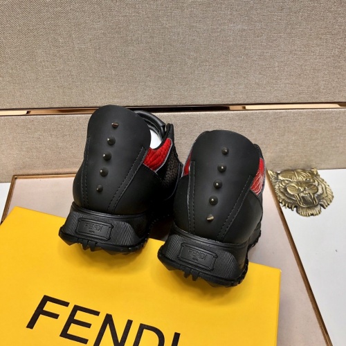 Replica Fendi Casual Shoes For Men #818555 $92.00 USD for Wholesale