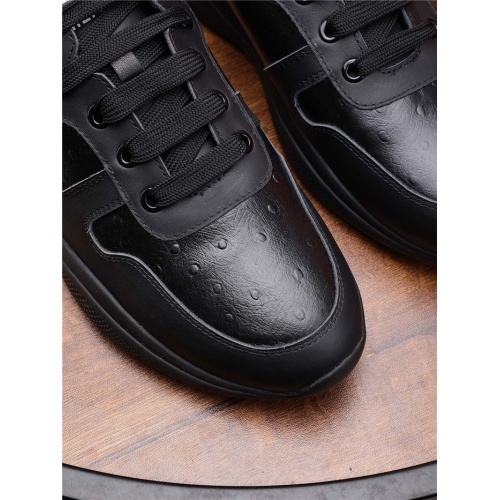 Replica Prada Casual Shoes For Men #818572 $76.00 USD for Wholesale