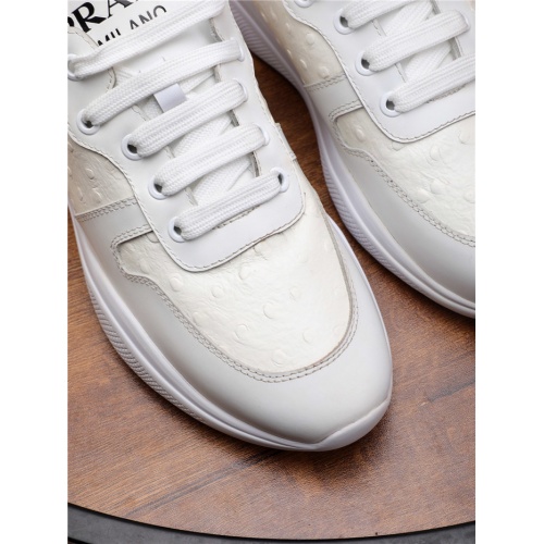Replica Prada Casual Shoes For Men #818574 $76.00 USD for Wholesale