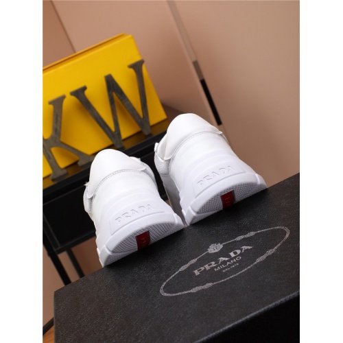Replica Prada Casual Shoes For Men #818574 $76.00 USD for Wholesale