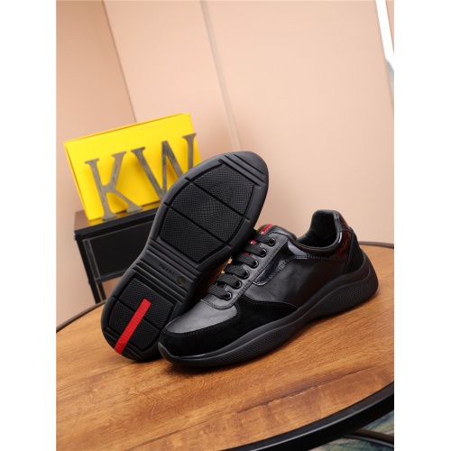 Replica Prada Casual Shoes For Men #818577 $76.00 USD for Wholesale