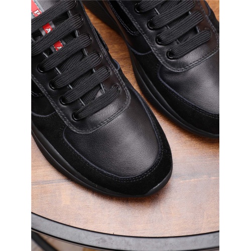 Replica Prada Casual Shoes For Men #818577 $76.00 USD for Wholesale