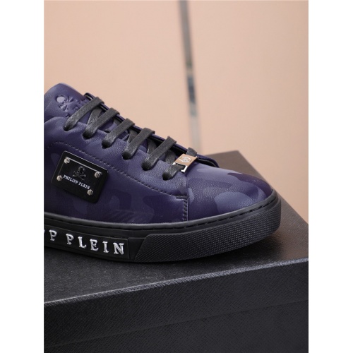 Replica Philipp Plein PP Casual Shoes For Men #818588 $80.00 USD for Wholesale