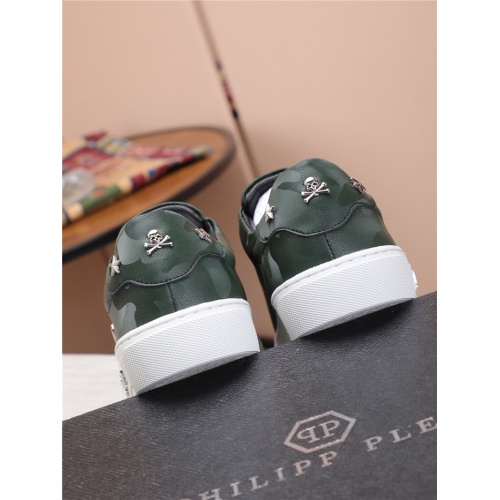 Replica Philipp Plein PP Casual Shoes For Men #818589 $80.00 USD for Wholesale