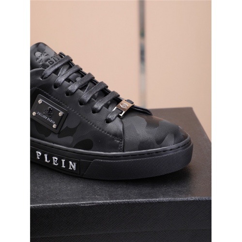 Replica Philipp Plein PP Casual Shoes For Men #818590 $80.00 USD for Wholesale